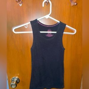 Faded Glory black tank top